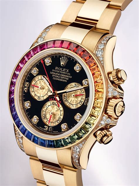 rolex daytona rainbow bezel price|rolex daytona platinum diamond.